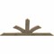 Ekena Millwork Richland Rough Sawn Timber Gable Bracket, Douglas Fir, 84"W x 35"H x 2"D x 6"F, 10/12 Pitch GBW084X35X0206RIC00RDF - alternate 4